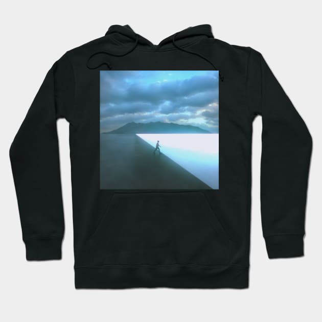 Into the Light Hoodie by AhmedEmad